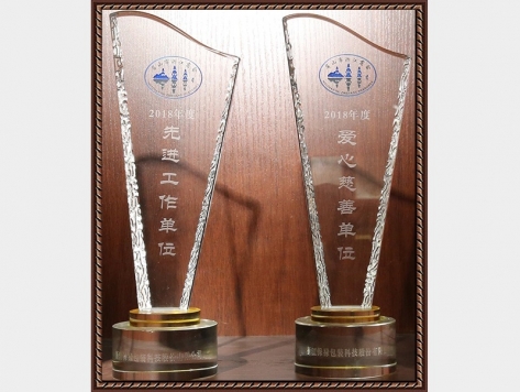 先進(jìn)工作單位-愛心慈善單位